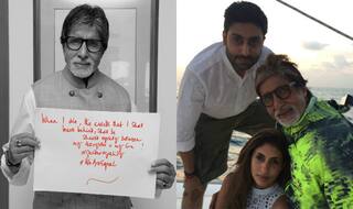 Amitabh Bachchan supports Gender Equality! Tweets, will share assets equally between Abhishek Bachchan and Shweta Nanda