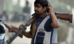 Indian Shooter Ankur Mittal Wins Double Trap Silver at ISSF World Cup