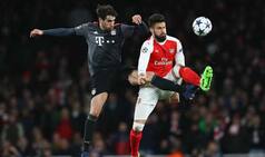 Champions League: Arsenal thrashed 5-1 by Bayern Munich, watch highlights