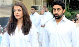 Abhishek Bachchan wishes may the Holika burn away all the sorrows of wife Aishwarya Rai Bachchan