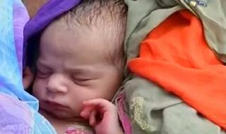 अहमदाबाद: एक माह के बच्चे मुंह में निकले 7 दांत, डॉक्टर हुए हैरान