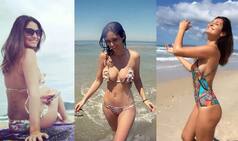 Bruna Abdullah’s SEXY AF bikini pictures from her vacation is bound to give you sleepless nights(See pictures)