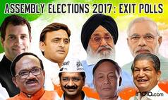 Assembly Election Exit Poll Results 2017 at AAJ TAK: Watch here