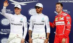 F1: Lewis Hamilton takes pole position for season opener Australian Grand Prix