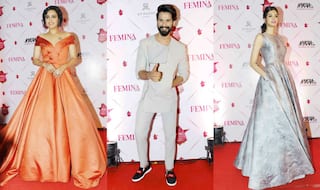 Shahid Kapoor, Diana Penty and Swara Bhaskar dazzle at the Nykaa Femina Beauty Awards 2017