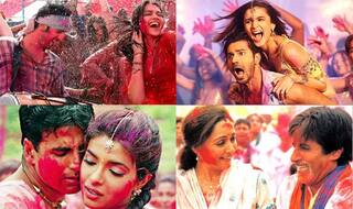 Balam Pichkari, Badrinath Ki Dulhania, Rang Barse - Top 10 Bollywood Holi songs to add more fun to your Holi party