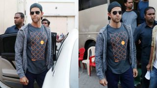 Wondering why Hrithik Roshan is sporting a beanie off late; here is the answer