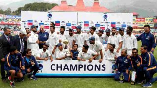 भारत ने धर्मशाला टेस्ट में ऑस्ट्रेलिया को 8 विकेट से हराया, बॉर्डर-गावस्कर ट्रॉफी पर 2-1 से कब्जा