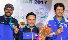 Jitu Rai bags India's first gold medal at Shooting World Cup, Amanpreet Singh claims silver