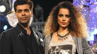 Karan Johar talks praises Kangana