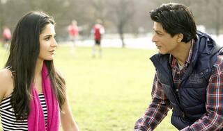 Katrina Kaif Gives Shah Rukh Khan The Best Treat  In Return For The  Ice-Cream (VIEW PIC)