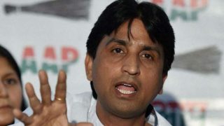 Centre Accords Kumar Vishwas Y Category Security With CRPF Cover