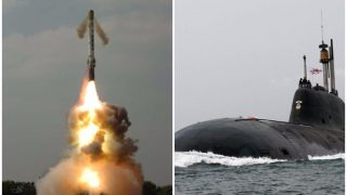 इंडियन नेवी ने पहली बार सबमरीन से किया अंडर वाटर मिसाइल परीक्षण, पल भर में दुश्मन होगा तबाह