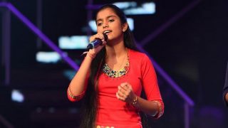 Nahid Afrin back on Indian Idol stage; sings ahead of fatwa controversy!