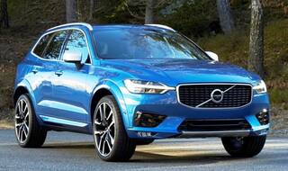Volvo XC60 unveils at Geneva Motor Show 2017; India launch within the year
