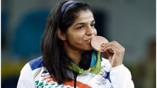 Olympic Bronze Medalist Wrestler Sakshi Malik Says She Would Hope to Change Colour of Her Medal in 2020 Tokyo Olympics