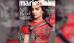 Priyanka Chopra as the April Cover Girl for Marie Claire oozes glamour, quirky facts and wise words! In Pics and Videos!