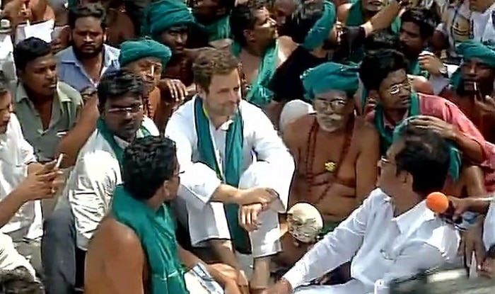 Rahul Gandhi at Jantar Mantar protest: Farmers protest at Delhi borders has entered its 52nd day against three farm laws 2020.