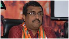 Ram Madhav Raps Tripura Government Over Journalist's Murder