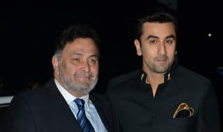 Ranbir Kapoor at Rishi Kapoor's book launch