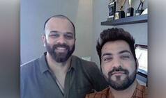 Bigg Boss 10 contestant Manu Punjabi meets Golmaal Again director Rohit Shetty for Khatron Ke Khiladi 8! (View Inside pictures)