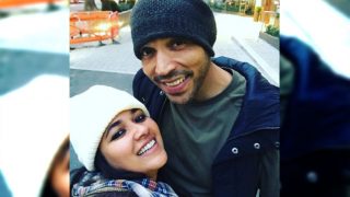 Narayani Shastri and Steven Graver were secretly married in September 2015! See husband-wife's adorable pictures