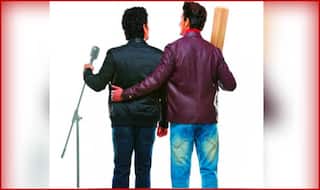 Sachin Tendulkar and Sonu Nigam’s 'role reversal' picture is going viral!