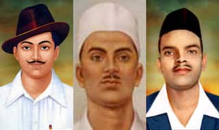Shaheed Diwas 2017: Shaheed Bhagat Singh, Rajguru and Sukhdev remembered on Martyr's Day; Narendra Modi,Virender Sehwag and Twitterati pay tribute