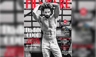 Shahid Kapoor's ripped torso on the April cover of Filmfare is all that you need to see today! (Pics and Video)