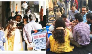 Shubh Mangal Saavdhan‬‬: Dum Laga Ke Haisha‬ jodi Bhumi Pednekar‬, ‪Ayushmann Khurrana‬ kickstart new film with a romantic walk