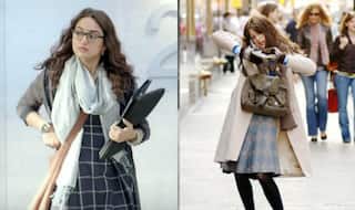 This scene from Sonakshi Sinha's Noor copied from Anne Hathaway's Devil Wears Prada?