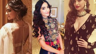 Sonam Kapoor attends cousin Akshay Marwah's lavish wedding in Abu Dhabi, makes 3 exquisite style statements!