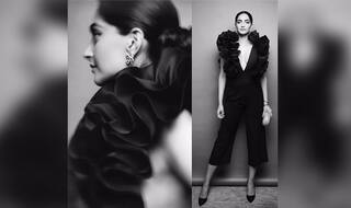 Sonam Kapoor goes braless and bold at The Party Starter Anthem launch! In Pictures and Videos!