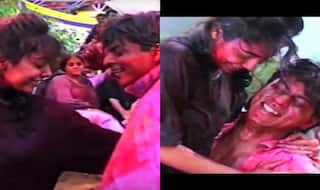 Holi 2017: Shah Rukh Khan and Gauri's throwback Holi video will instantly make you crave for a party!