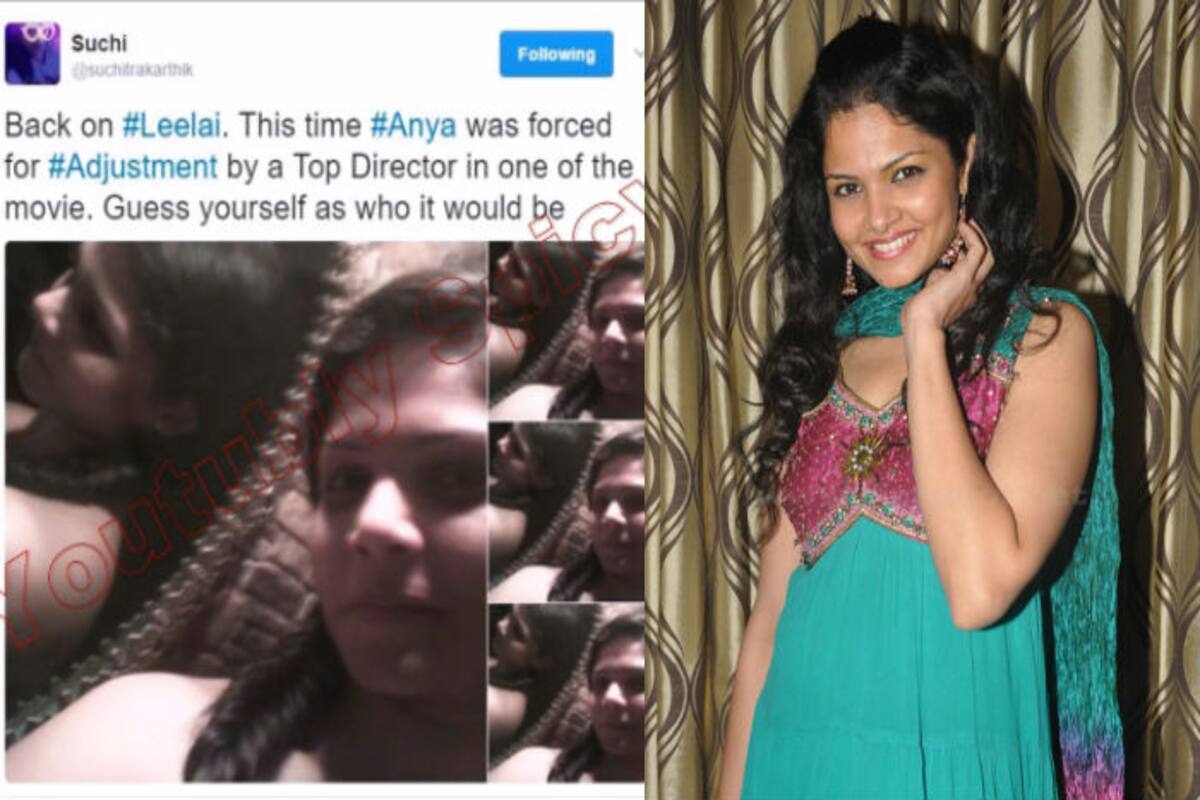 Siva Karthi Wife Sex Video - Suchitra Karthik leaks nude pictures of actress Anuya Bhagvath on ...