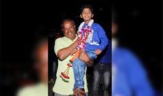 Oscars 2017: Sunny Pawar, India's youngest ever star at the Academy Awards gets a grand welcome in Mumbai - view pics