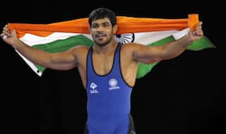 Sushil Kumar Wins Gold in Men's Freestyle 74 kg Category in CWG 2018
