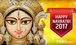 Navratri 2017 Wishes in Hindi: Best Quotes, SMS, WhatsApp GIF image Messages, Facebook Status to wish Shubh Chaitra Navaratri festival