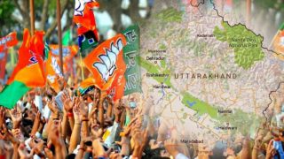 Uttrakhand Lok Sabha Election 2019 Results: चार सीटों पर BJP, एक पर कांग्रेस आगे