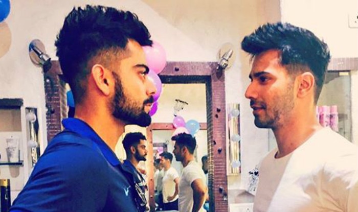 Virat Kohli Has A Huge Fan Varun Dhawan Badrinath Ki Dulhania