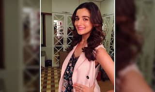 Alia Bhatt goes preppy and smart with her summer casual wear at Whistling Woods! View Pictures