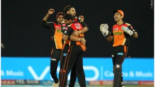 सनराइजर्स हैदराबाद ने किंग्स इलेवन पंजाब को 5 रन से हराया