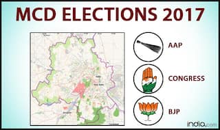 MCD Election Exit Poll Results 2017 by Chanakya