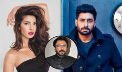 Not SRK, but Abhishek Bachchan to romance Priyanka Chopra in Bhansali's love saga Gustakhiyan?