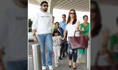 Aishwarya Rai Bachchan and Abhishek Bachchan 10th wedding anniversary: 3 sublime style statements of the couple! View Pictures