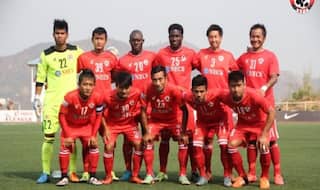 Shilong Break Aizawl's Unbeaten Run in I-League