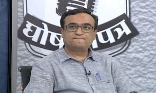 Ajay Maken breaks down on being informed about Arvinder Singh Lovely joining BJP; watch video