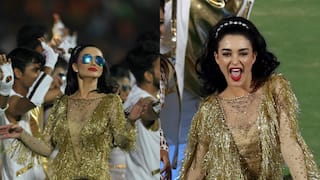 Amy Jackson's dance at the IPL 2017 opening ceremony made people beg for Sunny Deol on Twitter