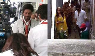 Fans frenzy for Shah Rukh Khan on the sets of Imtiaz Ali's next in Punjab (Watch Video)