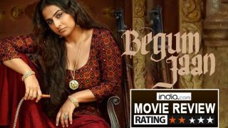 Begum Jaan movie review: Vidya Balan's strong performance is not enough to save this melodramatic partition drama